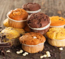 Groot assortiment muffins