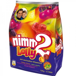 nimm2 lollyzak, 72 stuks