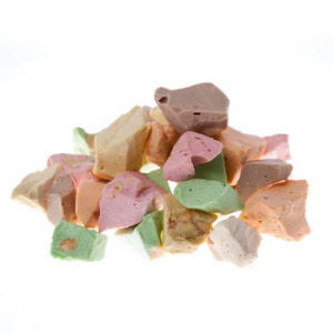 Handgemaakte nougat
