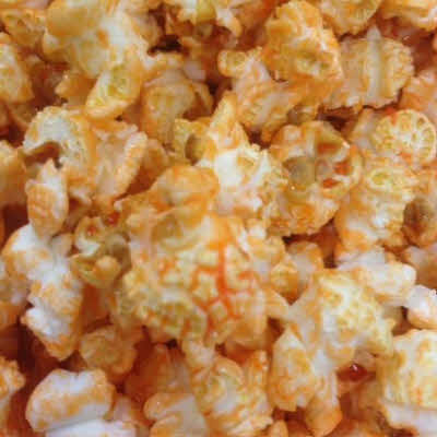 Oranje popcorn