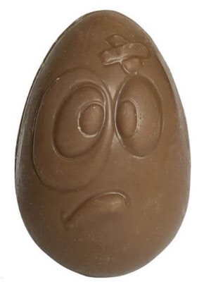 Paaseitjes Massief met Emoji