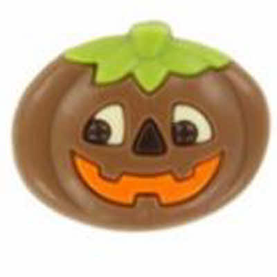 Halloween chocolade pompoen