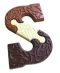 Puzzel letter S Melk, Wit en Puur