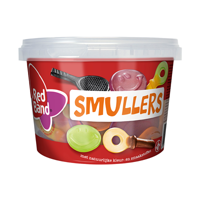 Hoeveelheid: 525 gram Smullers