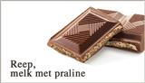 Smaak: Melk Praliné