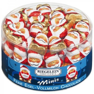 riegelein kerstmannetjes 5 gram