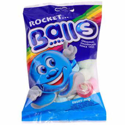 Rocket Balls Fruitmix