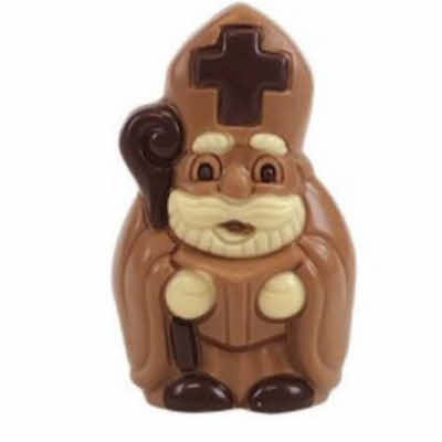 Chocolade holfiguur Sint klein