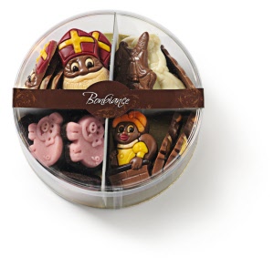 Mix met Sint chocolaatjes