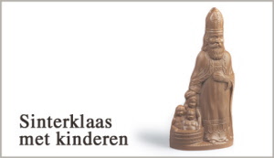 Sint met kinderen