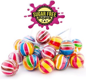 Sugar free pops