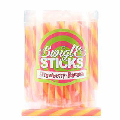Keuze: Swigle sticks Banana strawberry
