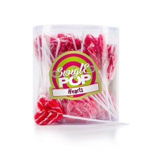 Swigle pop mini hearts