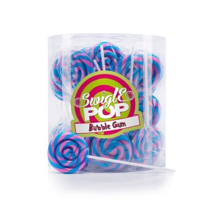 swiglepops mini bubble gum 12g