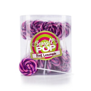 swiglepops mini pink lemonade 12g