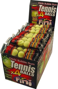 tennisballen 4stuksverpakkingdoos