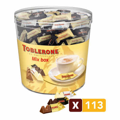 Toblerone mini's