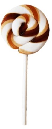 Twister lolly klein Toffee