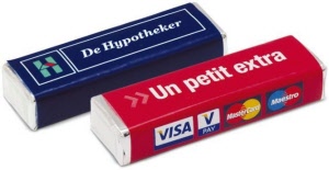 Rolletjes en pakjes pepermunt