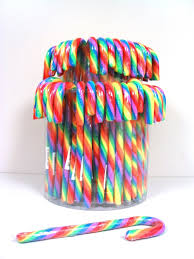  Candy canes Regenboog