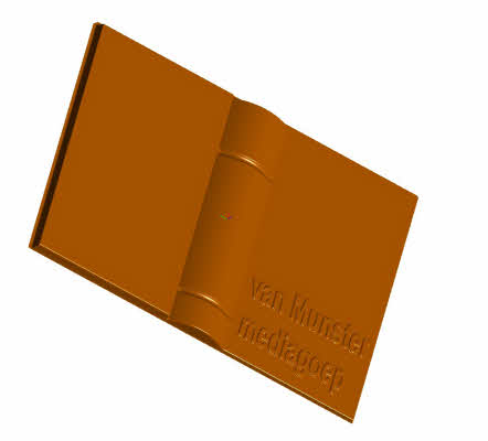 Boek van chocolade